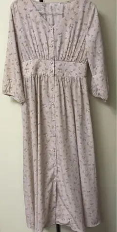 コルザ　ロング丈　ワンピース