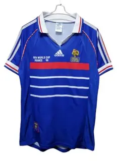 1998(H) フランス代表　ユニフォーム　半袖　デッドストック 1 / 3 1998(H) フランス代表 ユニフォーム 半袖 デッドストック