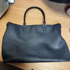 ビジネスバッグ　ネイビー