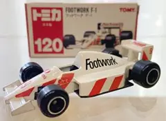 トミカ　フットワークF-1 Amazon | 日本製 FOOTWORK フットワーク シャーシ裏刻印なし F1