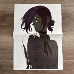 メンズノンノ チェンソーマン ポスター レゼ マキマ
