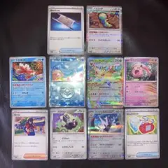 ノココッチ 夜のタンカ　リーフィア等　10枚セット