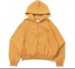 BLESSU ジップパーカー BLESS U zip hoodie ブラック L パーカー ブレスユー