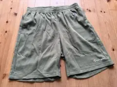 Champion ショートパンツ オリーブグリーン