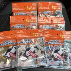 CHUMS 吸水マルチクロス 3種　合計7枚