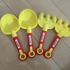 砂遊びセット スコップ 熊手 4本セット