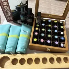 【週末限定セール】doTERRA エッセンシャルオイル 27本セット➕木箱付き 週末限定セール】doTERRA エッセンシャルオイル 27本セット➕木