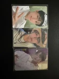 NCT DREAM マーク トレカ 3枚セット