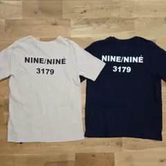 Bonjour Sagan NINE/NINÉ 3179 Tシャツ 2枚セット