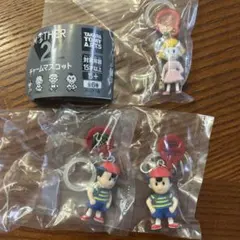 MOTHER 2 チャームマスコット ネス　ポーラセット　めじるしアクセ