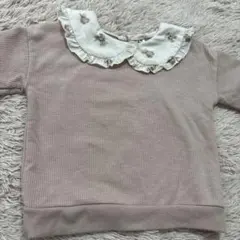 襟付き トップス