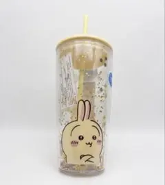 Chiikawa MINiSO ちいかわ うさぎ タンブラー ストロー付き1点