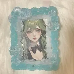 【#25 ライトブルー】トレカホイップデコケース