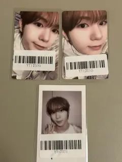 nct wish poppop kms上海サイン会 トレカ リョウ