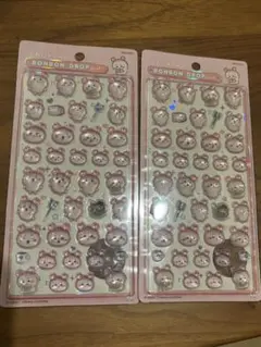 カ*様 【国内正規品】ボンボンドロップシール　ちいかわ　古本屋　カニちゃん