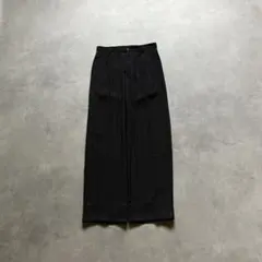 90s EMPORIO ARMANI ツータック トラウザー スラックス 46 レディース 古着 90s Italy製 GIORGIO ARMANI レーヨン ウール タック