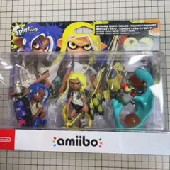 【未開封】amiibo スプラトゥーン3体セット
