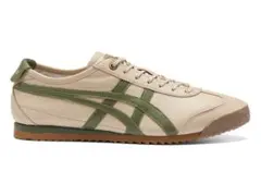 美品Onitsuka Tiger ベージュ/オリーブ