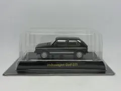 1/64 京商 フォルクスワーゲン ゴルフ GTI 黒のサムネイル