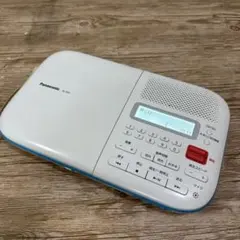Panasonic SL-ES1-W ポータブルCDプレーヤー 学習用SD付き - メルカリ