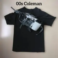 00s Coleman クロスボディバッグ ウエストポーチ