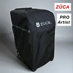 【ほぼ未使用】ZÜCA / PRO Artist / カバーあり ブラック