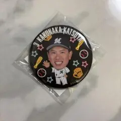 千葉ロッテ 角中勝也 缶バッジ