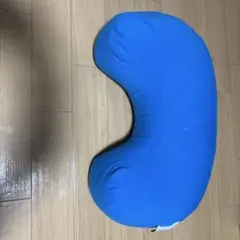 Yo-Lido 腎臓型クッション 青