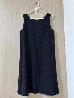 マーキュリーデュオ ワンピース フリーサイズ ブラック レース