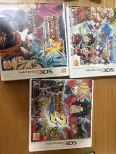 ドラゴンボールヒーローズ 3作品セット