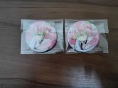 鬼滅の刃 無限城編 缶バッジ 甘露寺蜜璃×2