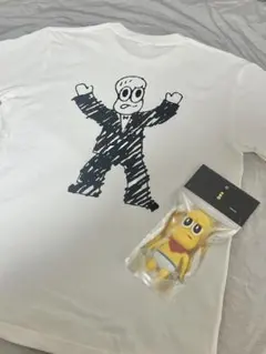 ダウンタウン プリント Tシャツ 白 レア ホワイト 90S 未使用 - メルカリ