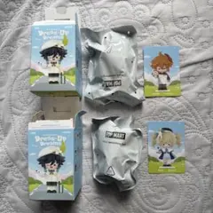 原神 ポップマート フィギュア タルタリヤ バーバラ 台座 カード 付き