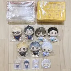 未開封】セガラッキーくじ ハイキュー ラストラッキー賞 稲荷崎 梟谷