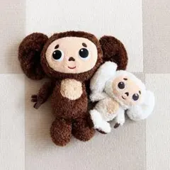 チェブラーシカ・真っ白で大きなかわいいぬいぐるみ♡ | Mercari