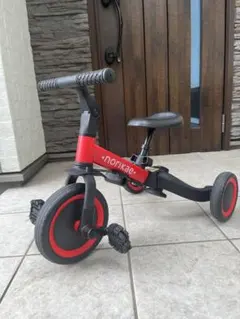 新品日余けサンシェード付属】smarTrike STR3 Plus 赤 三輪車 - メルカリ