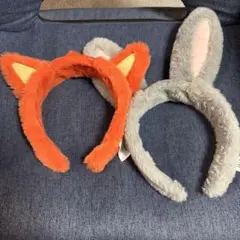 ズートピア２　舞台挨拶特典 　 限定　グッズ　前夜祭　カチューシャ　非売品