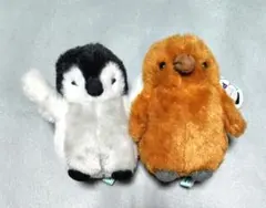 タグ付き ペンギンアイランド マスコット　キーホルダー　2個セット 未使用