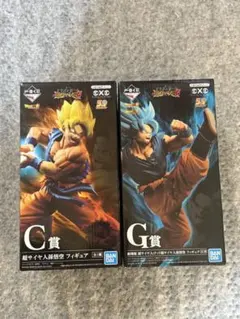 超サイヤ人・超サイヤ人ゴッドフィギュアセット