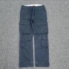 vintage y2k マルチポケットカーゴパンツ ワークパンツ 雰囲気◎