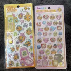 正規品 ボンボンドロップシール たまごっち めめっちセット