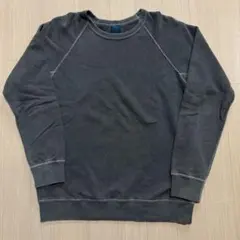 Good On グッドオン スウェット ラグラン スレート M