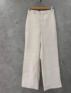 ライトコーデュロイストレートパンツ