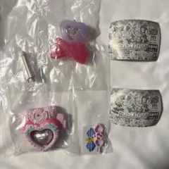 アイドルプリキュアガシャポン2個セットなりきりプリキュア1 ウインクキュンキュン