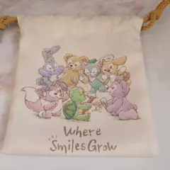 【新品】Duffy and Friends 巾着袋