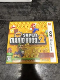 New Super Mario Bros. 2 (ニンテンドー3DS)