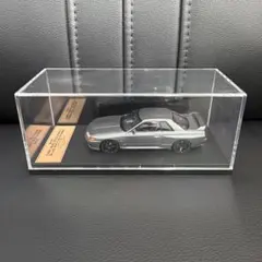 ミニッツ 20周年記念 スカイライン GT-R (R33) クロームシルバー