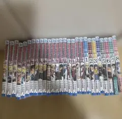NARUTO ナルト 全72巻 初版42冊セット - メルカリ