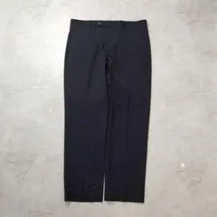 ラルフローレン　スラックス　ブラック　ワイド　　古着　W34 L30