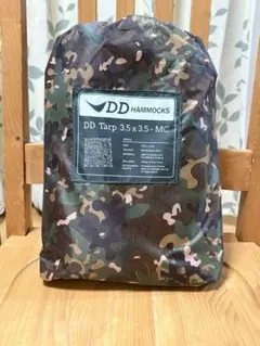 DD Tarp 3.5x3.5-MC 迷彩 DDタープ 3.5m DD Tarp 3.5×3.5 DDハンモック 日よけ 防水 アウトドア